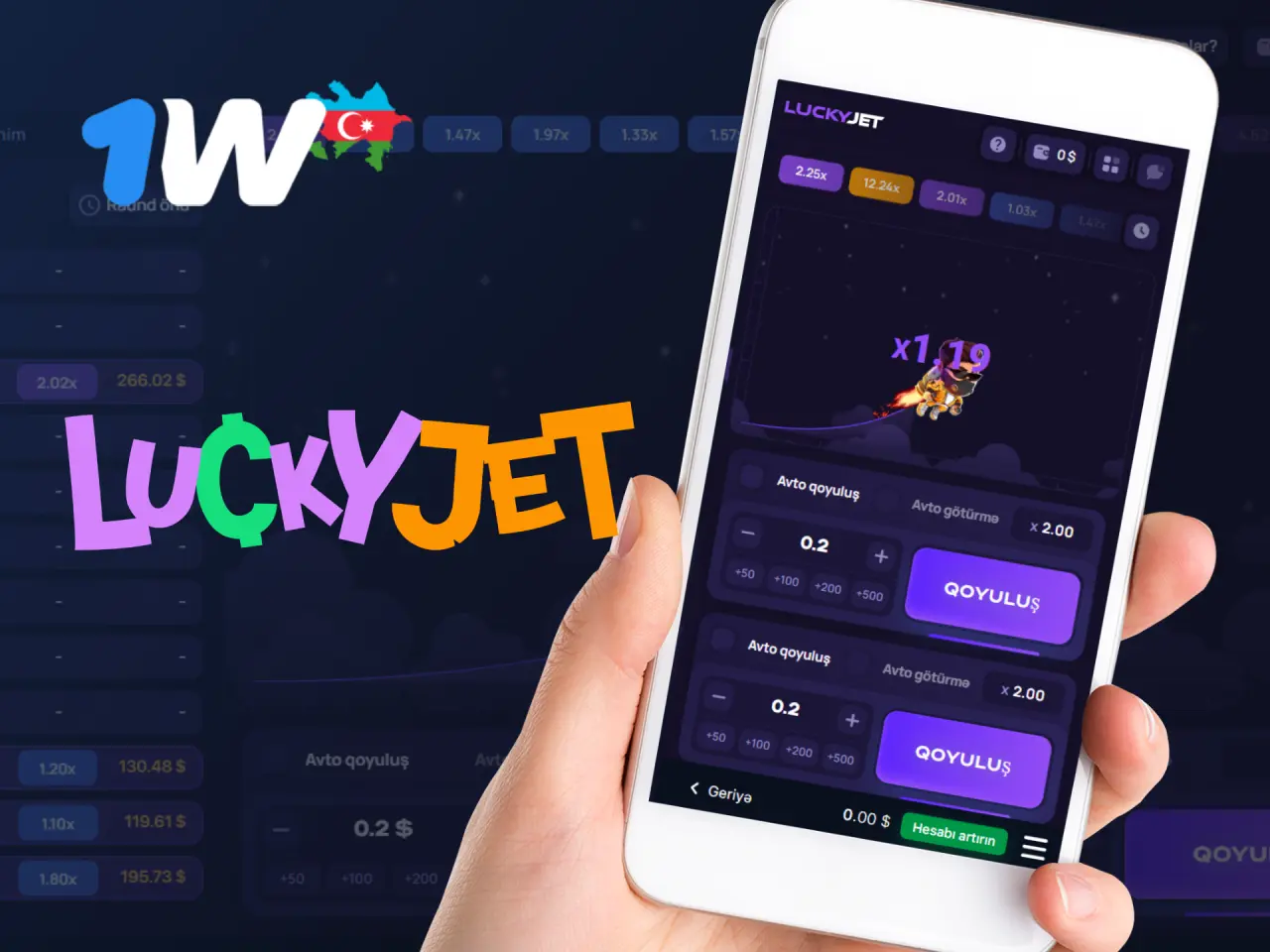 oyun 1Win lucky Jet