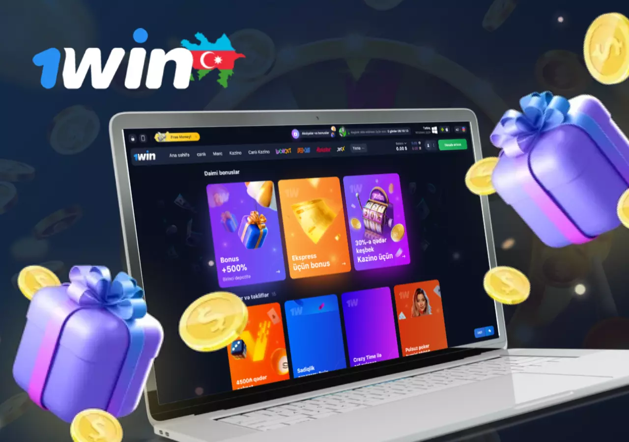 Bonuslar və promosyonlar 1win