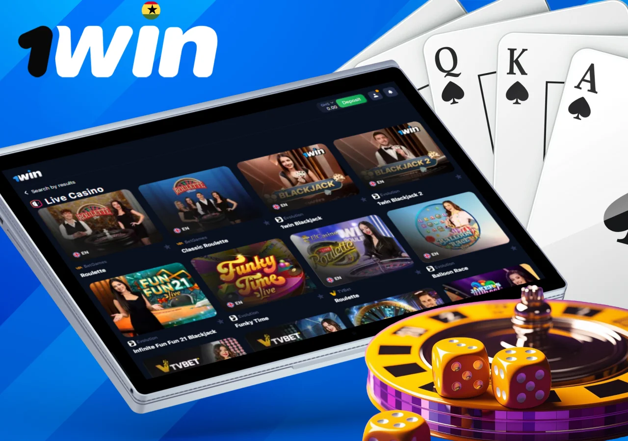 1Win Ghana Casino Live Games Review