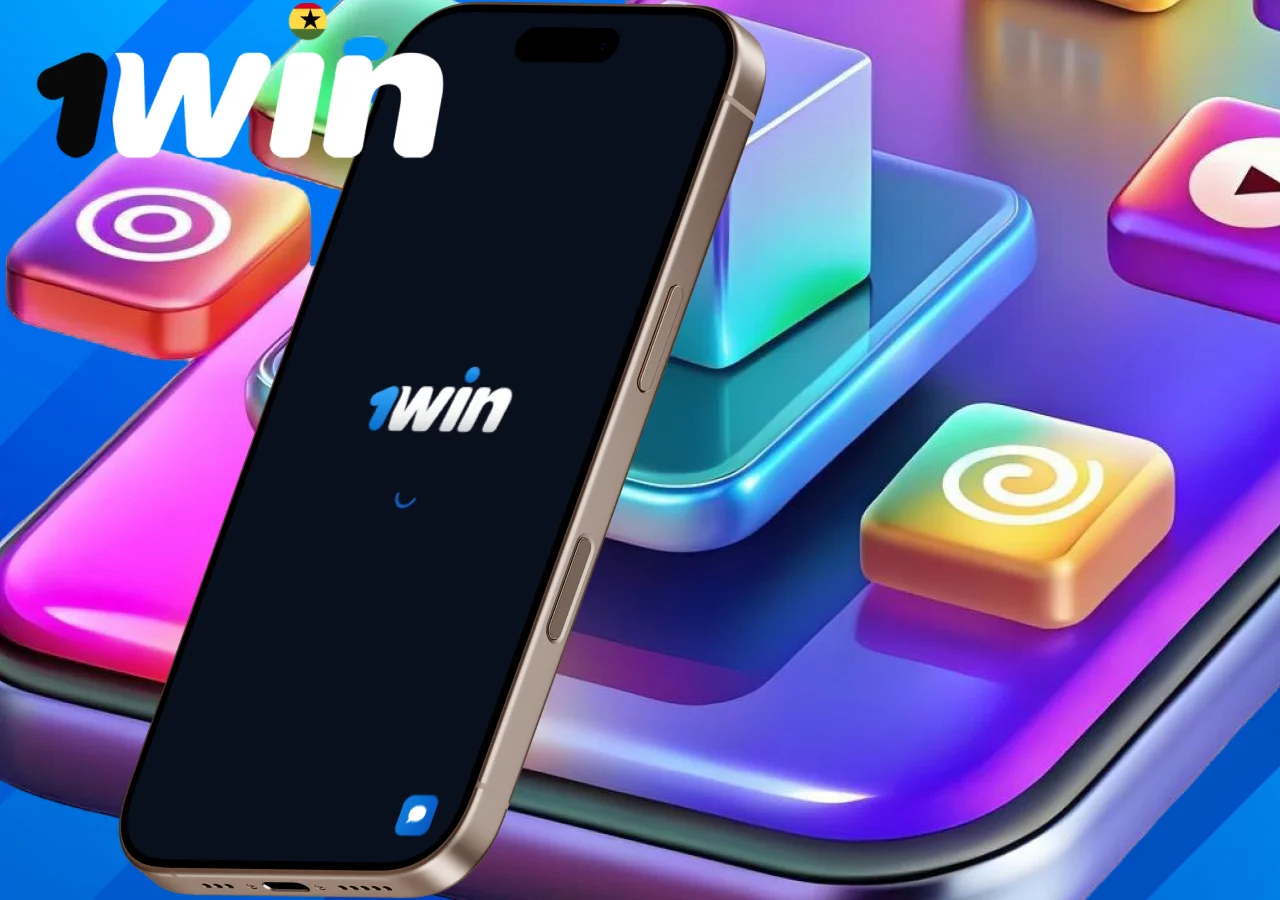 Introduction to the 1Win mobile app in Ghana