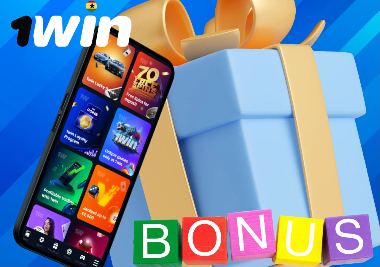 Additional bonuses of app1win