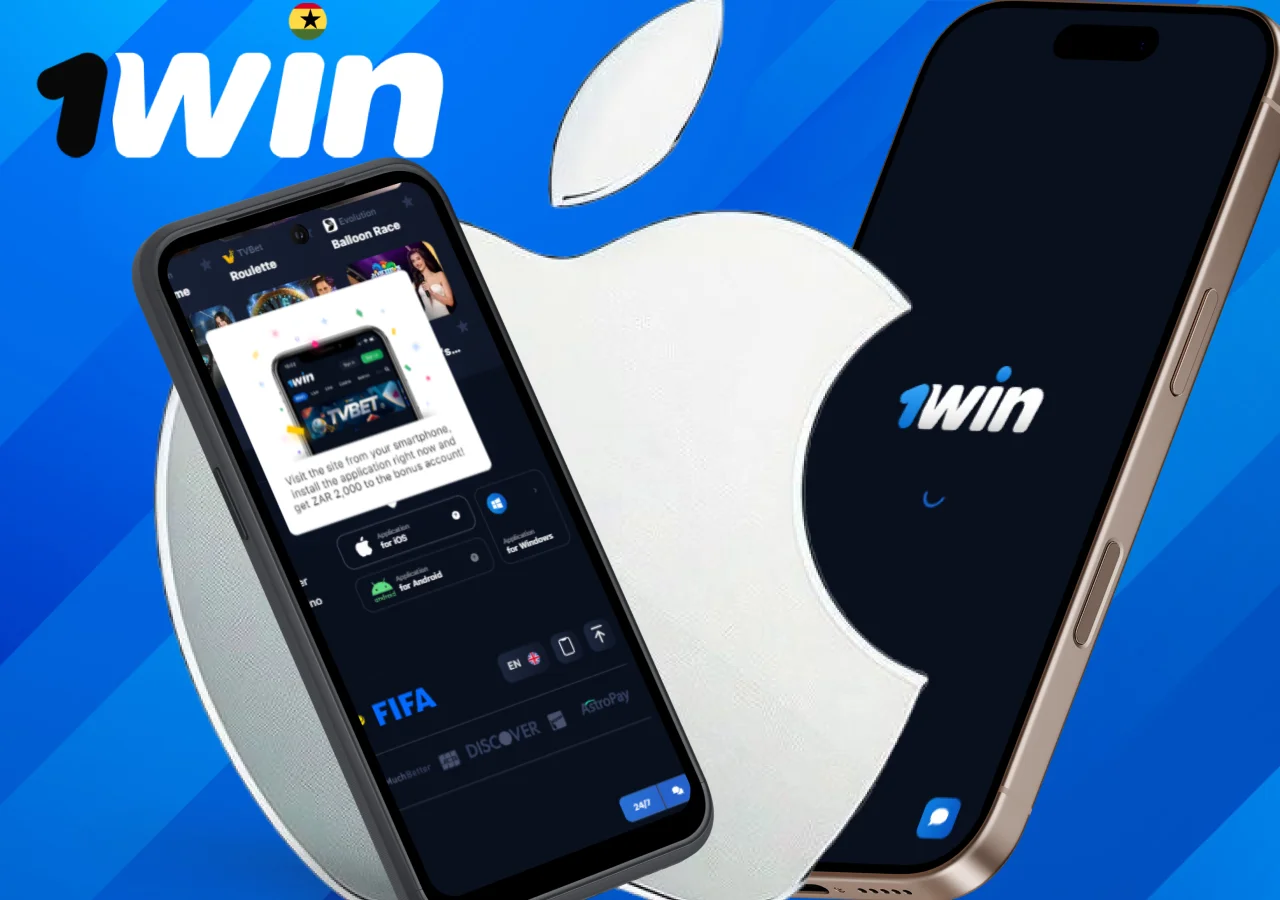 Steps for downloading and installing the 1Win app on iOS devices