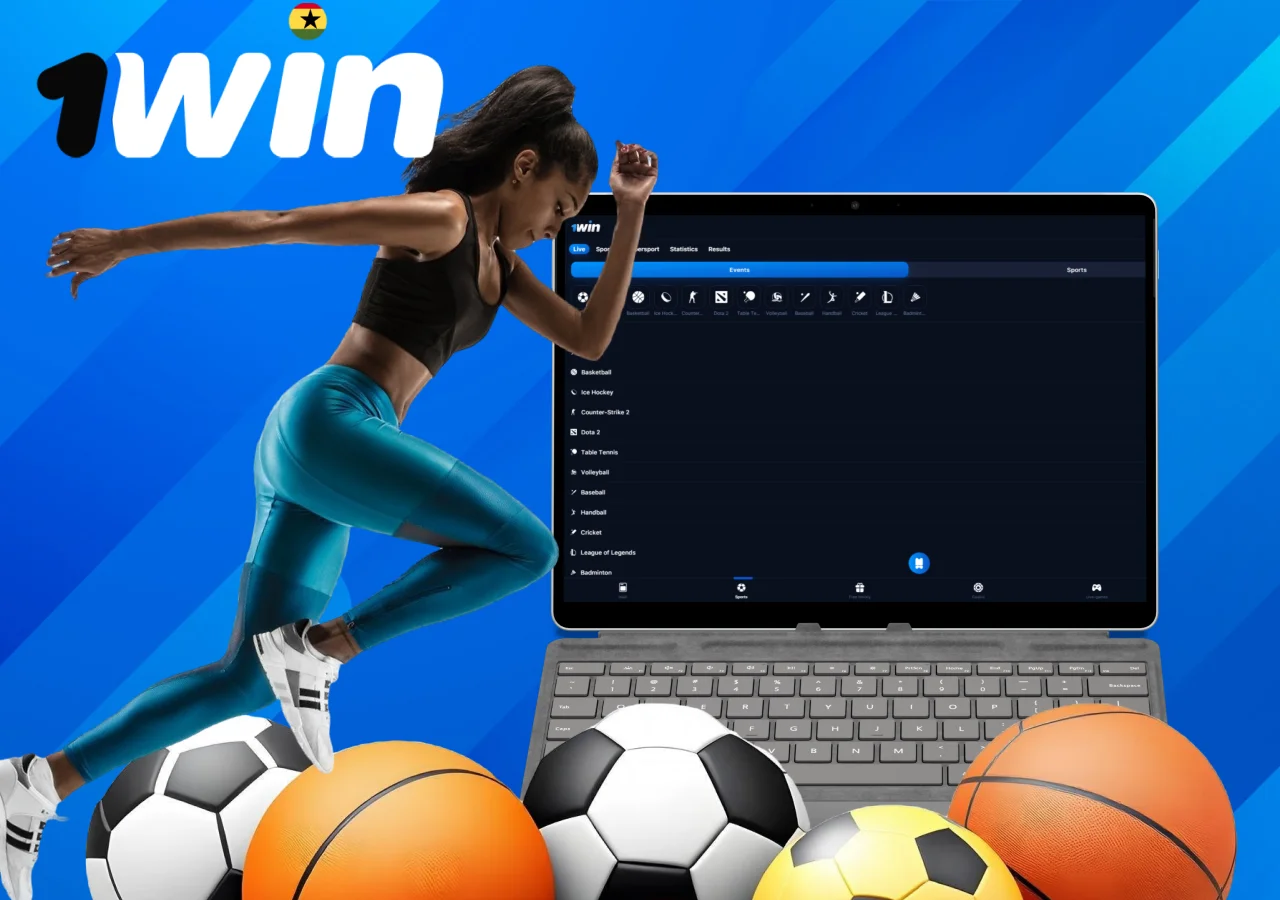 A guide to getting started betting on 1Win in Ghana