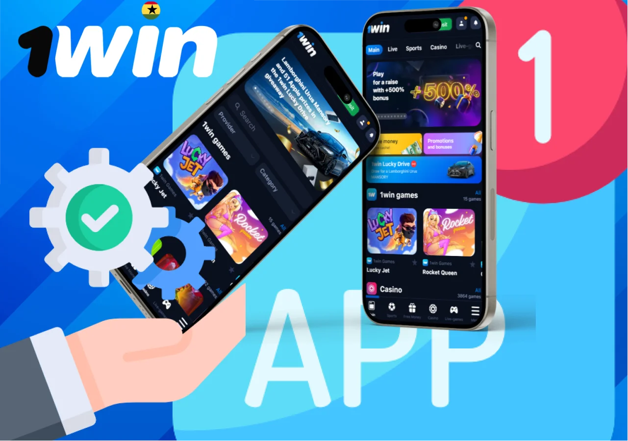 What are the main features of the 1win player app